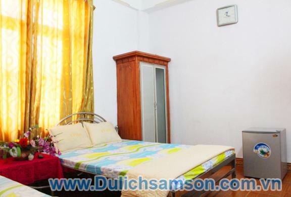 Hotel Khach San Thu Linh Thanh Hóa Exterior foto